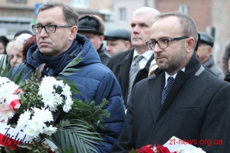 Житомиряни вшанували пам’ять жертв Голодомору