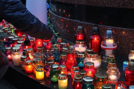 Житомиряни вшанували пам’ять жертв Голодомору