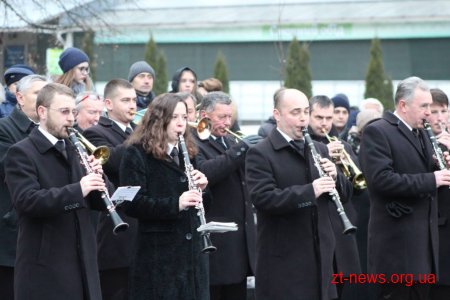 Житомиряни вшанували пам’ять жертв Голодомору