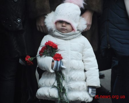 Житомиряни вшанували пам’ять жертв Голодомору