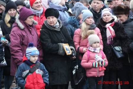 Житомиряни вшанували пам’ять жертв Голодомору
