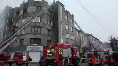 Через пожежу в бердичівській квартирі чоловік отримав опіки та помер у лікарні