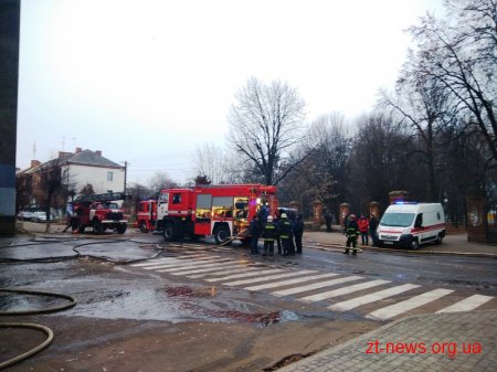 Через пожежу в бердичівській квартирі чоловік отримав опіки та помер у лікарні