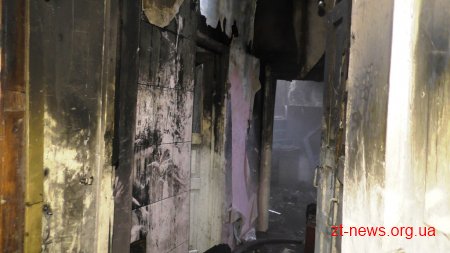 Через пожежу в бердичівській квартирі чоловік отримав опіки та помер у лікарні