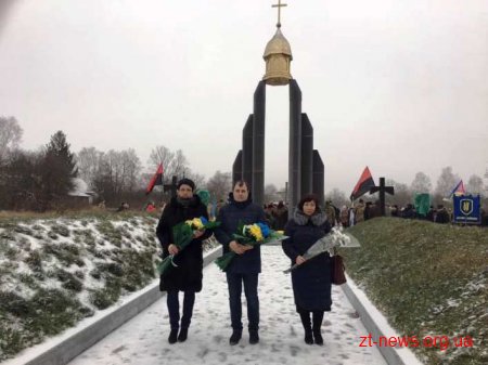 На Житомирщині вшанували пам’ять бійців армії Української Народної Республіки