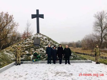 На Житомирщині вшанували пам’ять бійців армії Української Народної Республіки