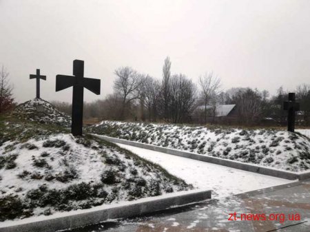 На Житомирщині вшанували пам’ять бійців армії Української Народної Республіки