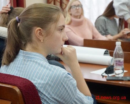 Олександр Авраменко провів майстер-клас із культури мовлення у Житомирі