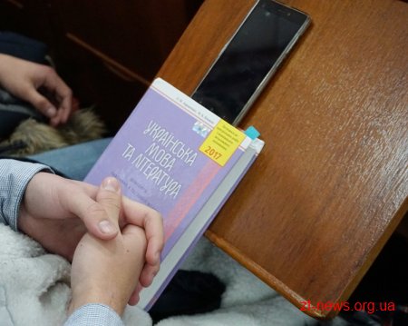Олександр Авраменко провів майстер-клас із культури мовлення у Житомирі