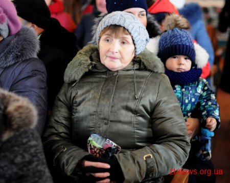 В с. Буряки Бердичівського району відзначили 240-річчя від заснування села
