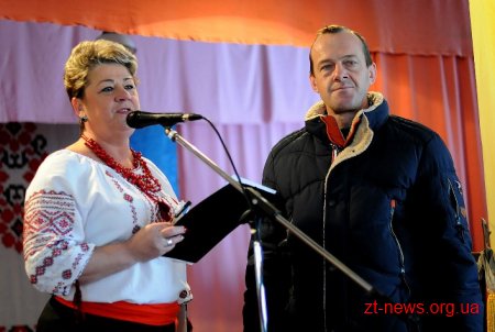 В с. Буряки Бердичівського району відзначили 240-річчя від заснування села
