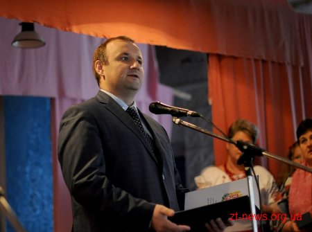 В с. Буряки Бердичівського району відзначили 240-річчя від заснування села