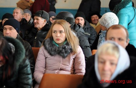 В с. Буряки Бердичівського району відзначили 240-річчя від заснування села