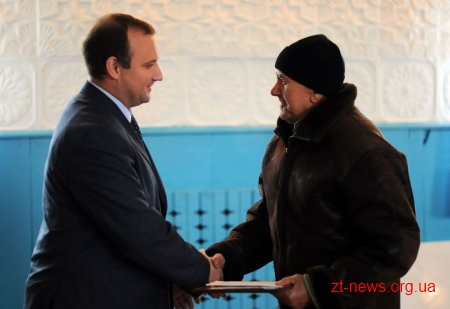 В с. Буряки Бердичівського району відзначили 240-річчя від заснування села