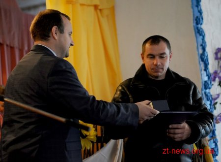 В с. Буряки Бердичівського району відзначили 240-річчя від заснування села