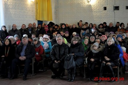 В с. Буряки Бердичівського району відзначили 240-річчя від заснування села