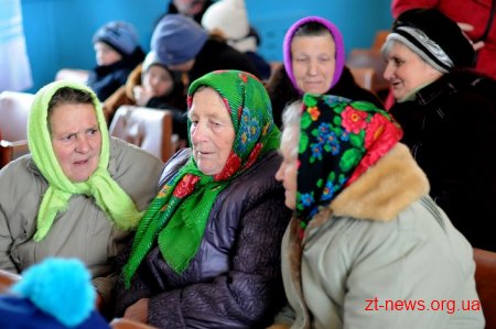 В с. Буряки Бердичівського району відзначили 240-річчя від заснування села