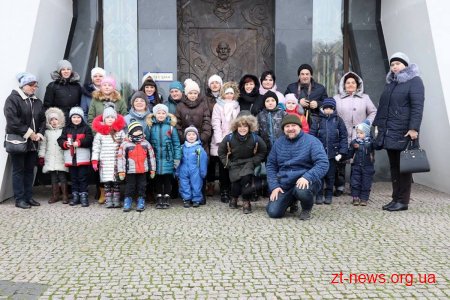 Сім’ї учасників АТО стали учасниками грантового проекту ОДА «Наш тато – герой»