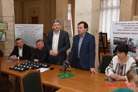 Вихованці Шкільного лісництва Житомирщини відвідали Верховну Раду