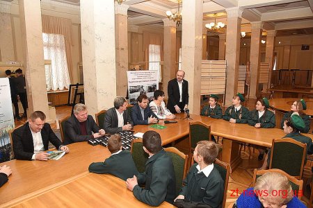 Вихованці Шкільного лісництва Житомирщини відвідали Верховну Раду