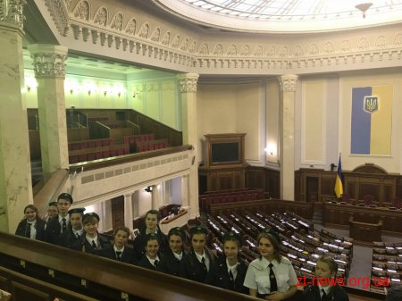 Вихованці Шкільного лісництва Житомирщини відвідали Верховну Раду