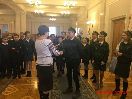 Вихованці Шкільного лісництва Житомирщини відвідали Верховну Раду