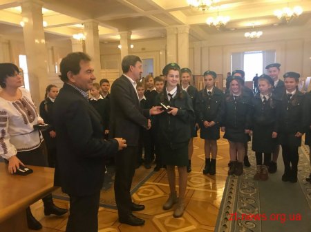 Вихованці Шкільного лісництва Житомирщини відвідали Верховну Раду