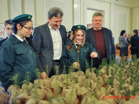 Вихованці Шкільного лісництва Житомирщини відвідали Верховну Раду
