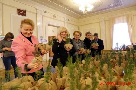 Вихованці Шкільного лісництва Житомирщини відвідали Верховну Раду