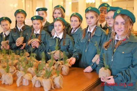 Вихованці Шкільного лісництва Житомирщини відвідали Верховну Раду