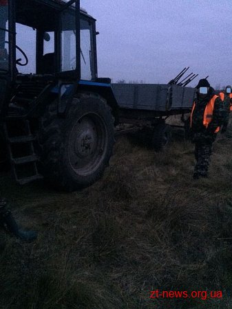 На Житомирщині незаконне полювання організував той, хто має слідкувати за дотриманням порядку