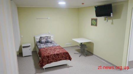 В оновленому Центрі вертебрології лікується 80 пацієнтів, з яких 12 осіб – учасники АТО Житомирщини
