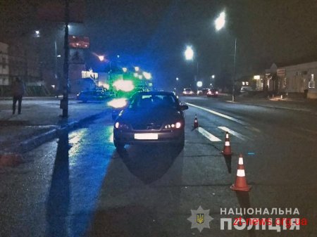 У Малині водій Опеля збив на пішохідному переході бабусю