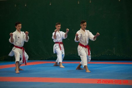 Житомиряни вибороли призові місця на Чемпіонаті України з карате