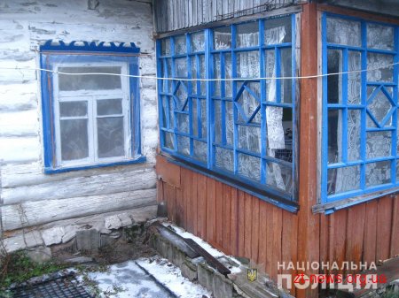 У Коростенському районі поліцейські викрили у крадіжці речей з сільської хати сусіда