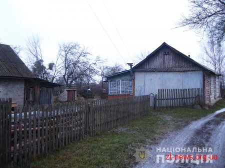 У Коростенському районі поліцейські викрили у крадіжці речей з сільської хати сусіда