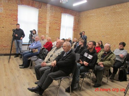 Документальний фільм «Біль пам’яті» анонсували у Житомирі