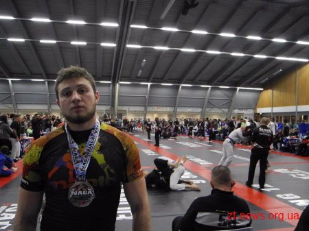 Житомирянин виграв срібло на чемпіонаті Європи з грепплінгу в Амстердамі
