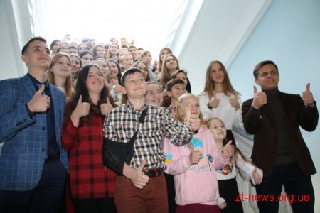 58 обдарованих учнів відзначать стипендіями міського голови