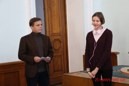 Обдарована молодь Житомира отримала стипендії від міського голови
