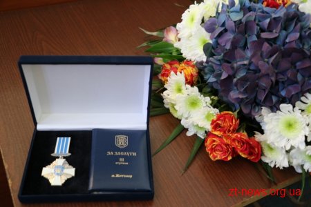 Чемпіонка світу зі змішаних єдиноборств Дарина Самчик отримала відзнаку «За заслуги перед містом ІІІ ступеня»
