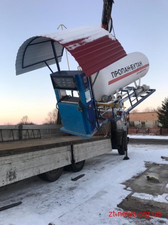 Прокуратурою спільно з податківцями припинено функціонування ще однієї нелегальної газозаправної станції