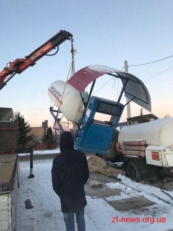 Прокуратурою спільно з податківцями припинено функціонування ще однієї нелегальної газозаправної станції