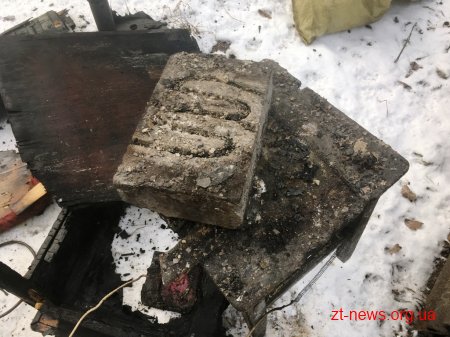 Внаслідок пожежі у житловому будинку в Житомирі загинув чоловік