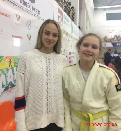 Житомирянки виграли срібло і бронзу на III Всеукраїнському турнірі з дзюдо «Українка»