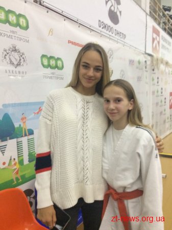 Житомирянки виграли срібло і бронзу на III Всеукраїнському турнірі з дзюдо «Українка»