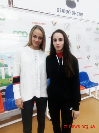 Житомирянки виграли срібло і бронзу на III Всеукраїнському турнірі з дзюдо «Українка»