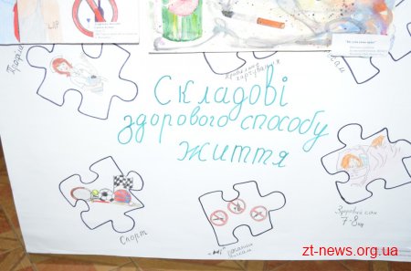 У Житомирі відбулася виставка-конкурс «За здоровий спосіб життя»