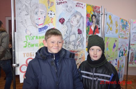 У Житомирі відбулася виставка-конкурс «За здоровий спосіб життя»