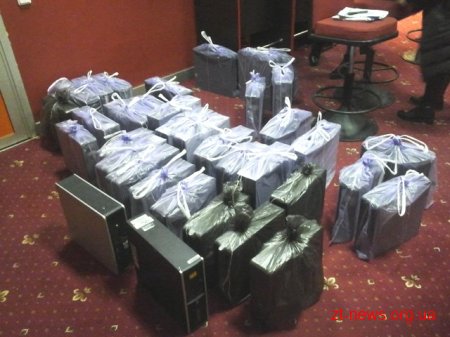 Два гральних заклади у Бердичеві та у Андрушівці закрили правоохоронці
